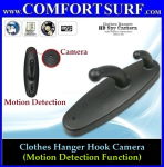 Clothes Hanger Hook Spy Hidden HD Camera with Motion Detection Function